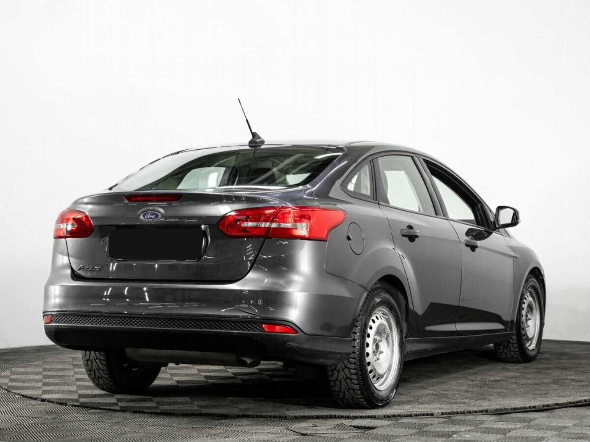 Ford Focus с пробегом — 2017 год. Фото: #3