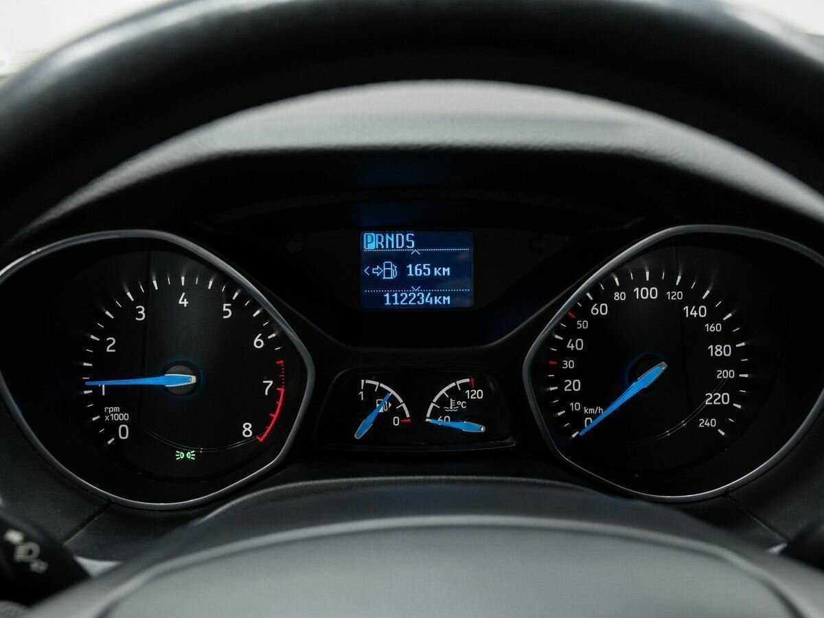 Ford Focus с пробегом — 2017 год. Фото: #19