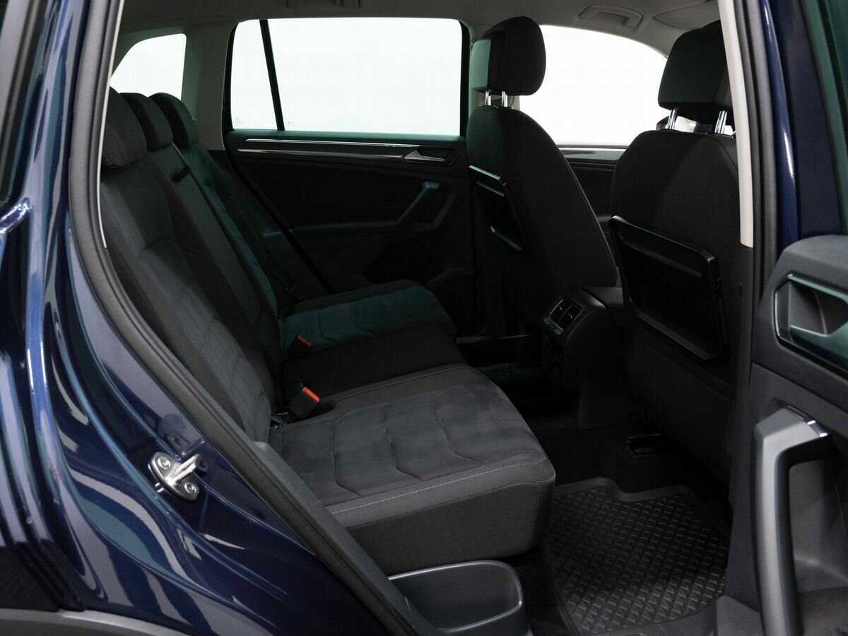Volkswagen Tiguan с пробегом — 2017 год. Фото: #11