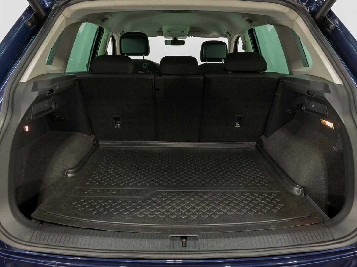 Volkswagen Tiguan с пробегом — 2017 год. Фото: #26