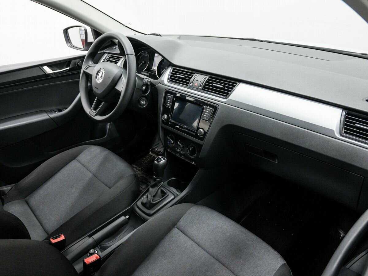 Skoda Rapid с пробегом — 2019 год. Фото: #7