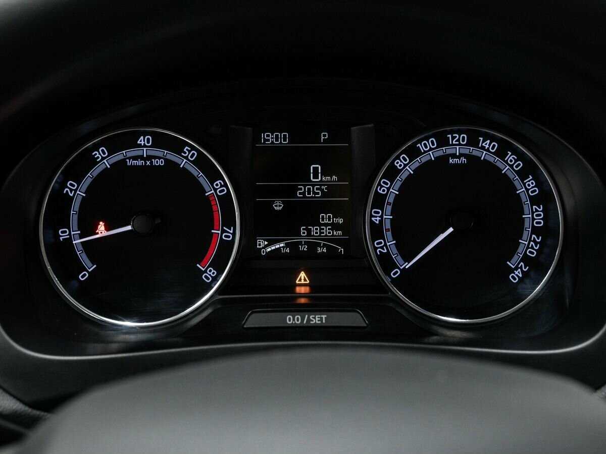 Skoda Rapid с пробегом — 2019 год. Фото: #20