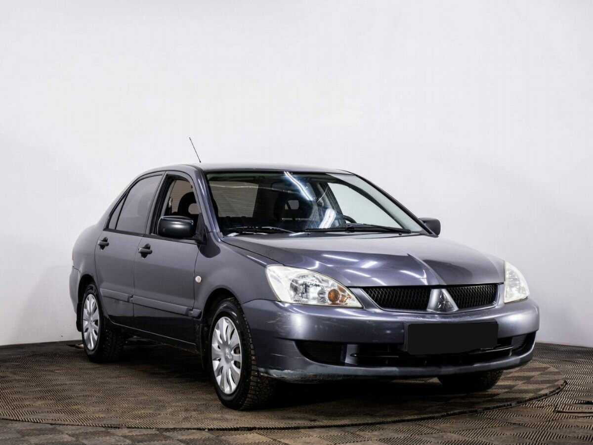 Mitsubishi Lancer с пробегом — 2007 год. Фото: #2