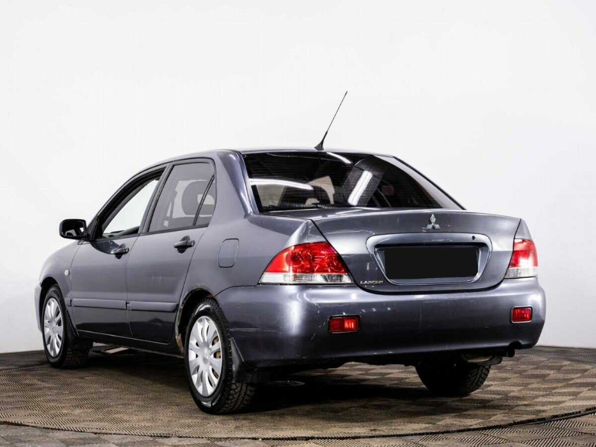 Mitsubishi Lancer с пробегом — 2007 год. Фото: #3