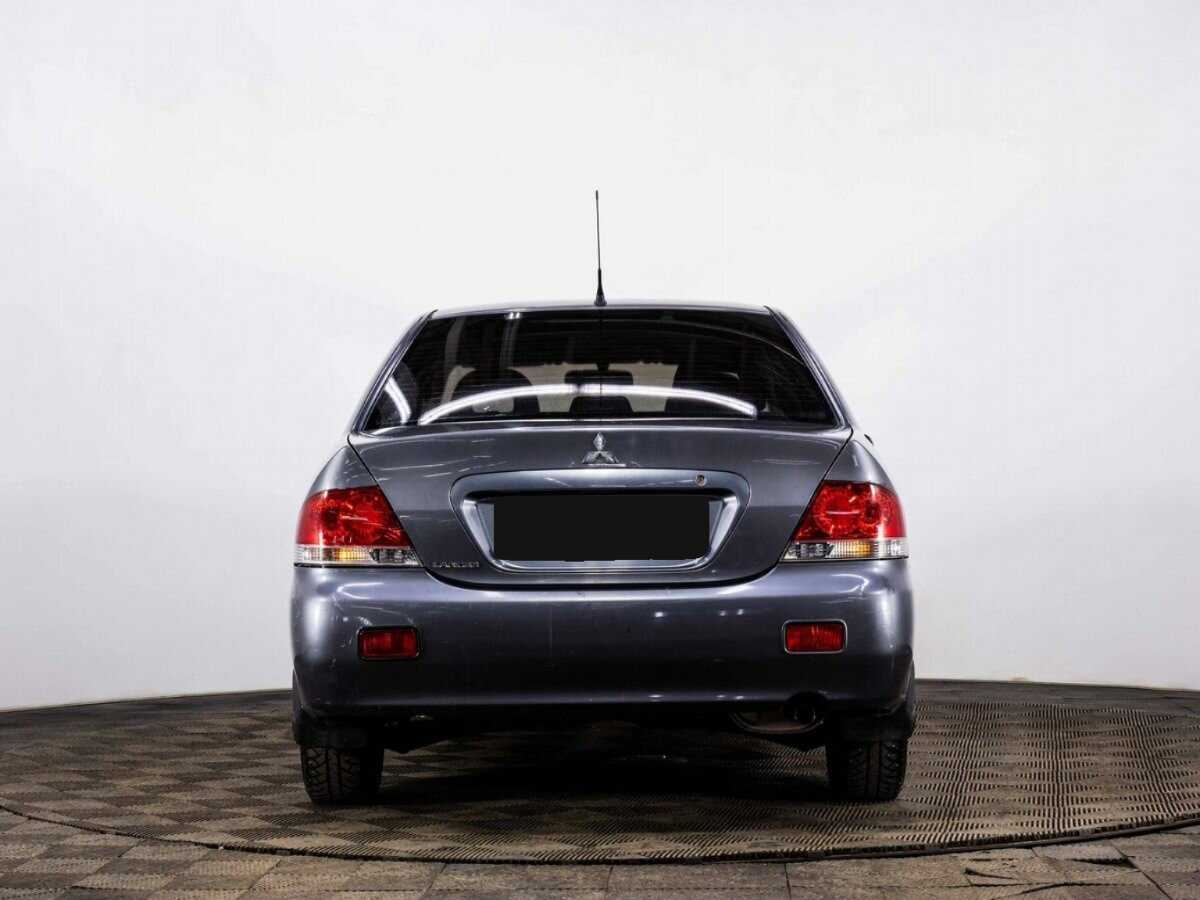 Mitsubishi Lancer с пробегом — 2007 год. Фото: #4
