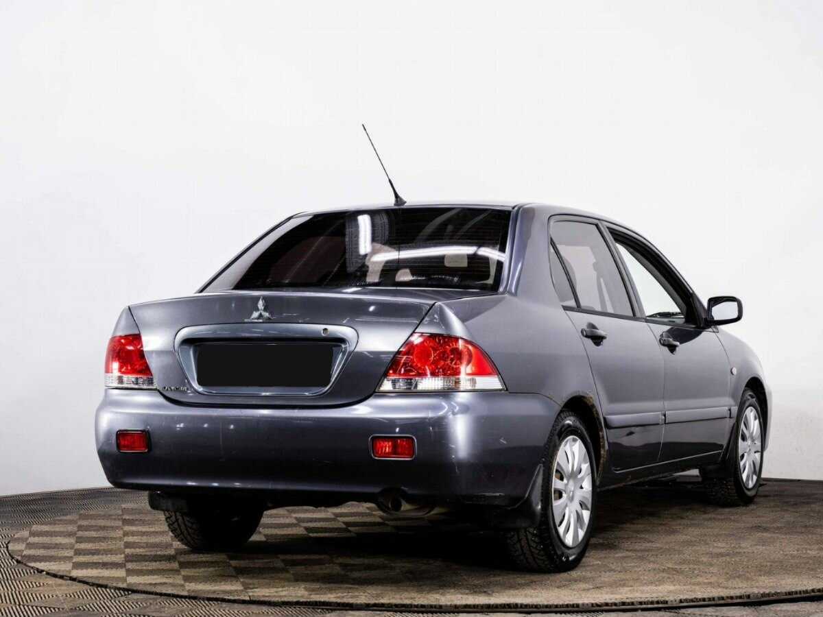 Mitsubishi Lancer с пробегом — 2007 год. Фото: #5
