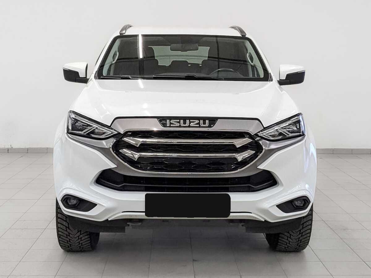 Isuzu MU-X с пробегом — 2021 год. Фото: #1