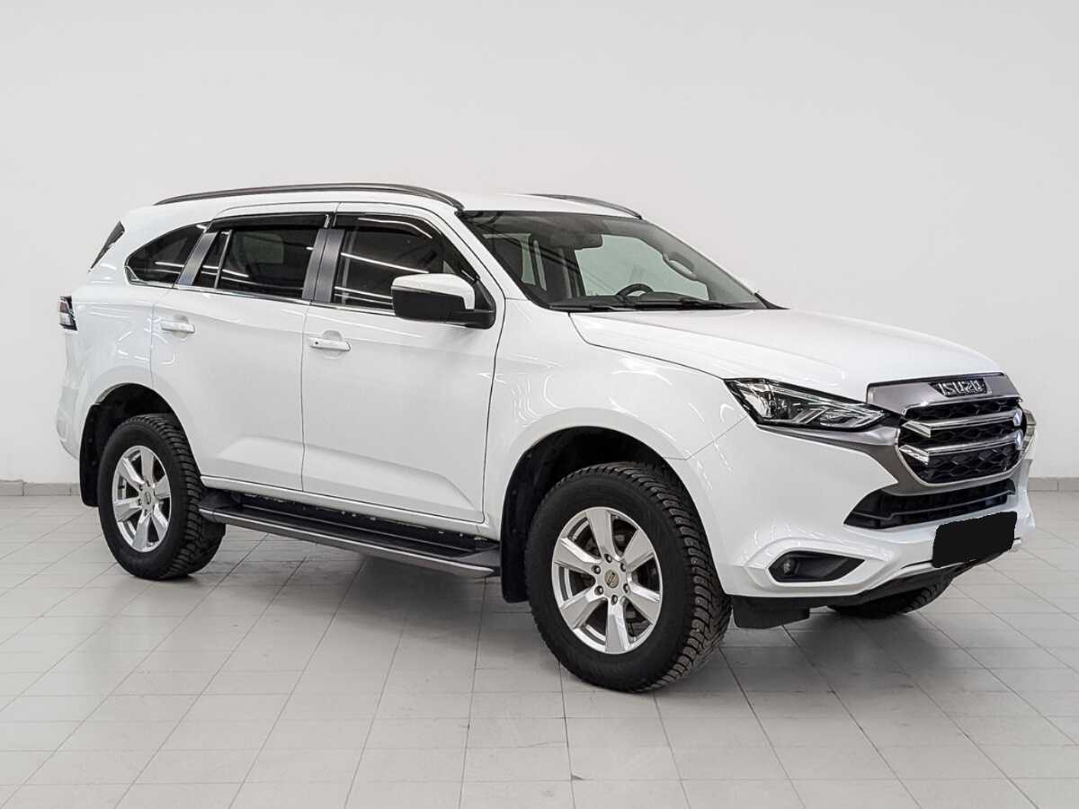 Isuzu MU-X с пробегом — 2021 год. Фото: #2