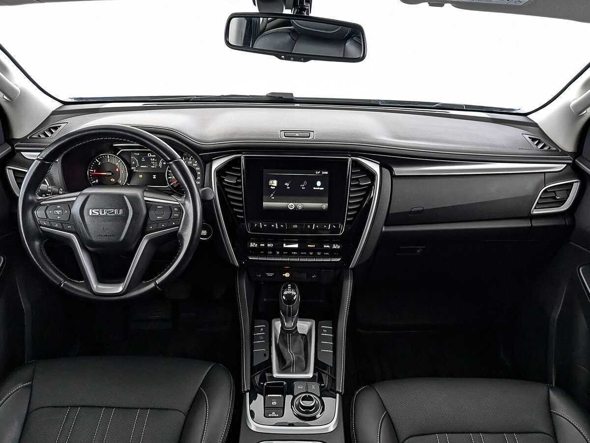 Isuzu MU-X с пробегом — 2021 год. Фото: #13