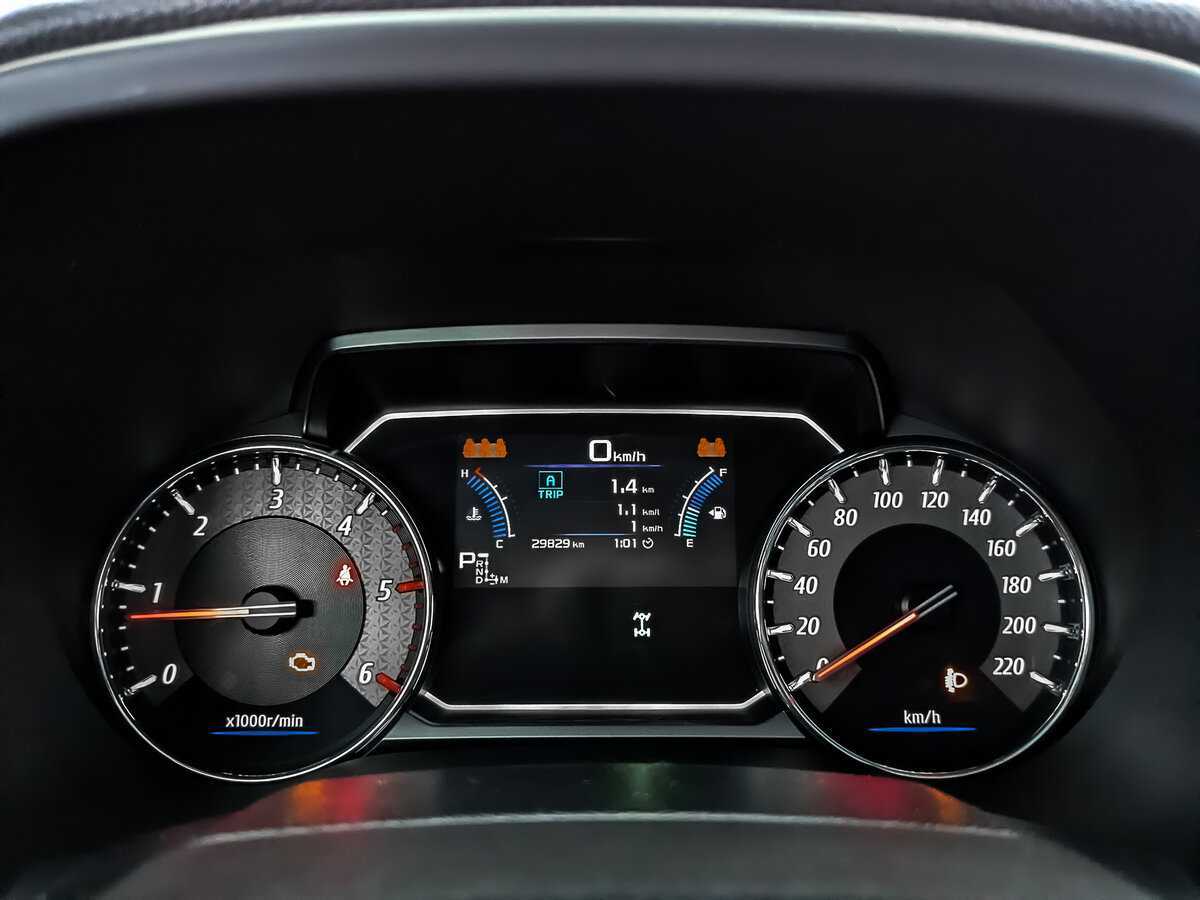 Isuzu MU-X с пробегом — 2021 год. Фото: #15