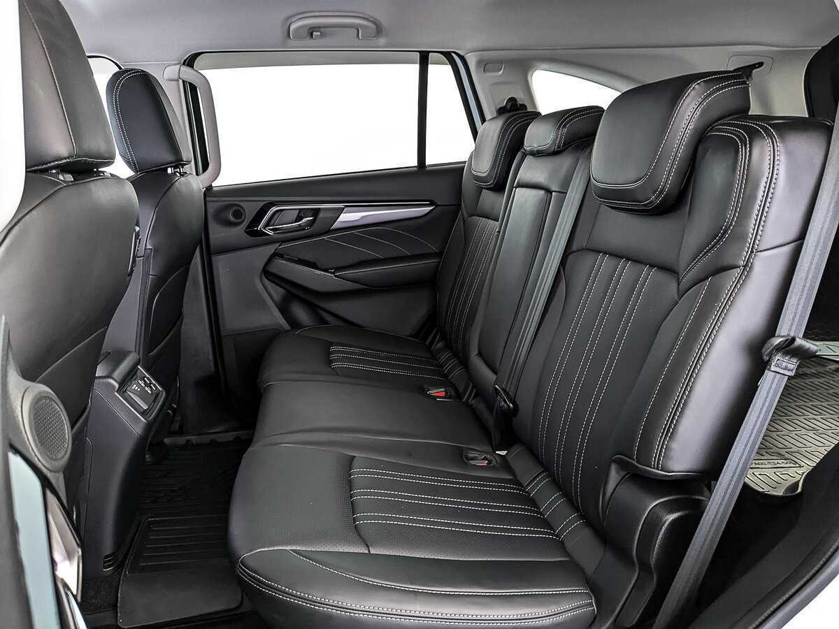 Isuzu MU-X с пробегом — 2021 год. Фото: #17