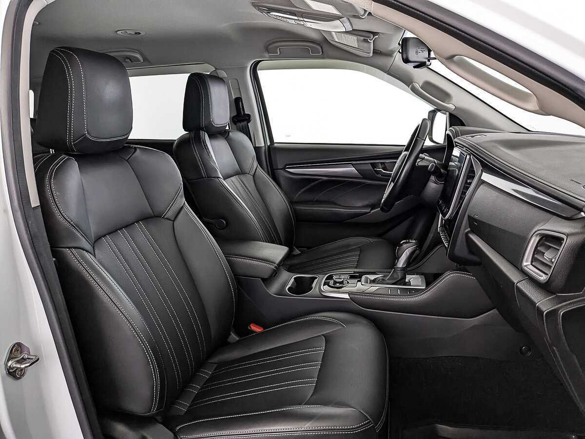 Isuzu MU-X с пробегом — 2021 год. Фото: #23