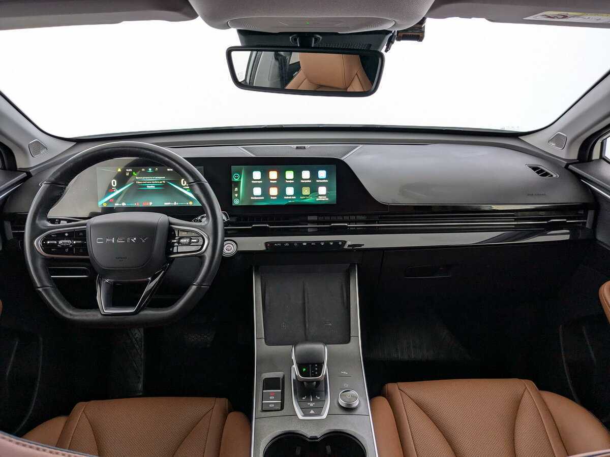 OMODA C5 с пробегом — 2022 год. Фото: #25