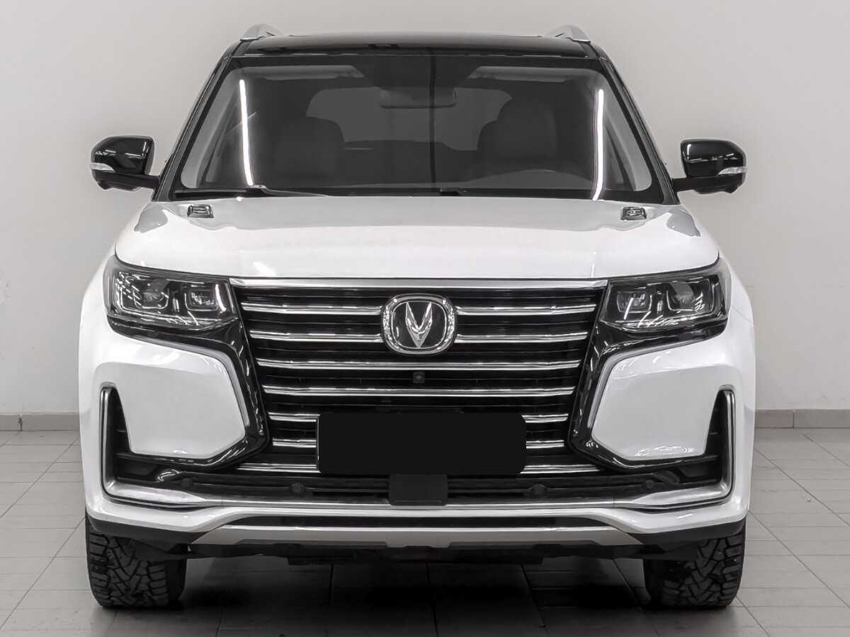 Changan CS95 с пробегом — 2022 год. Фото: #1