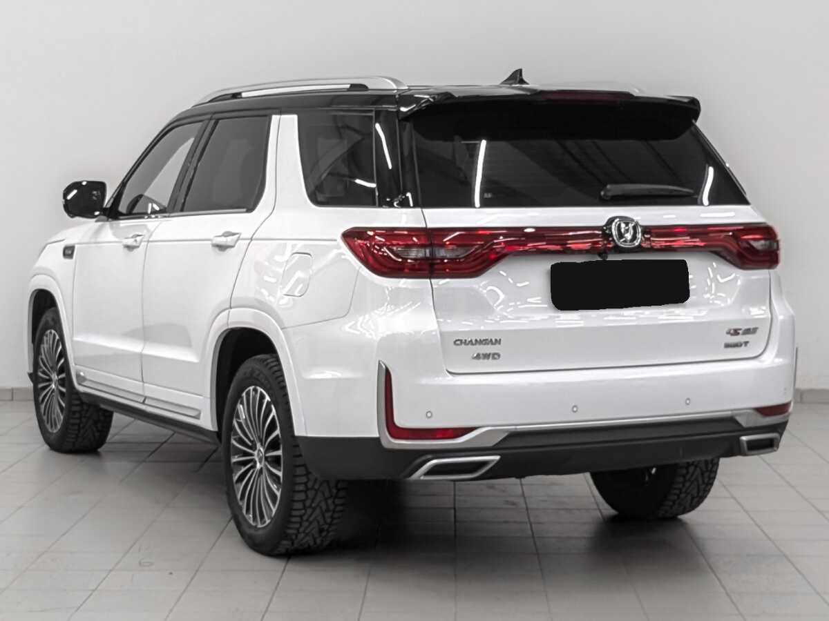 Changan CS95 с пробегом — 2022 год. Фото: #6