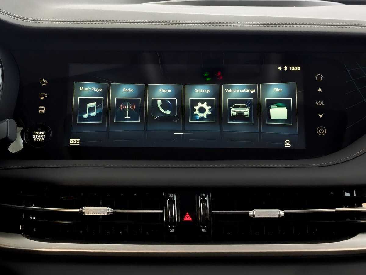 Changan CS95 с пробегом — 2022 год. Фото: #14