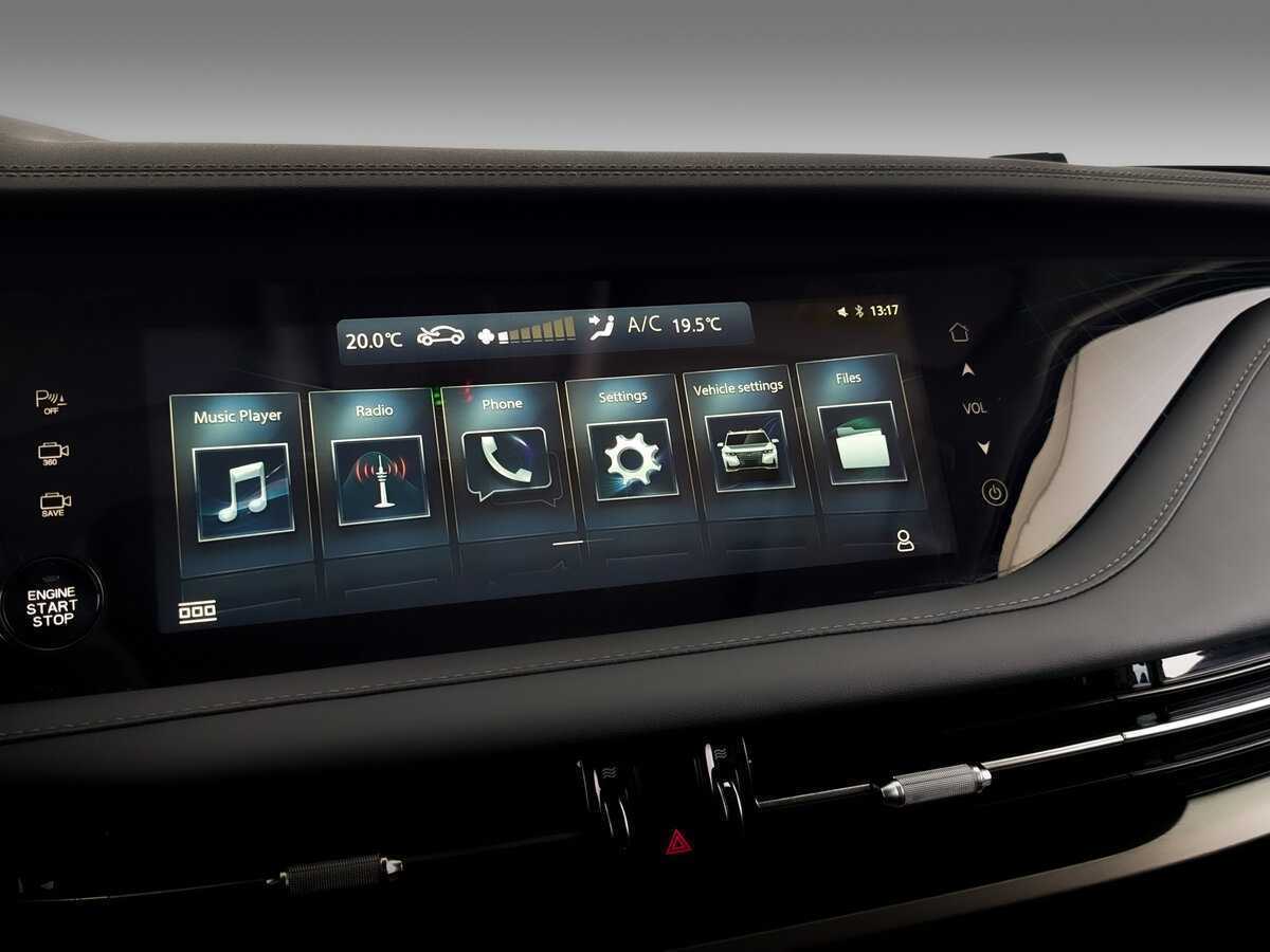 Changan CS95 с пробегом — 2022 год. Фото: #27