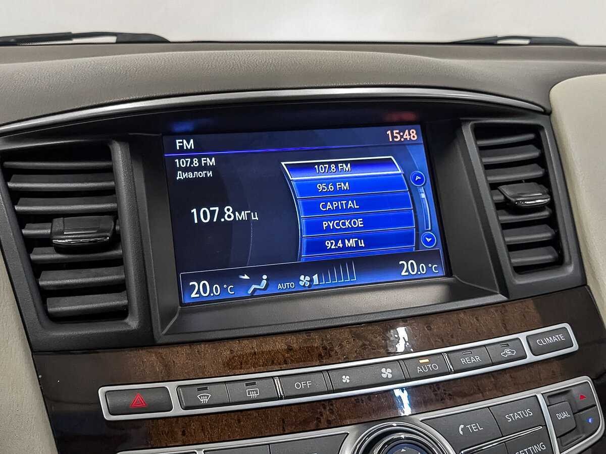 Infiniti QX60 с пробегом — 2014 год. Фото: #26