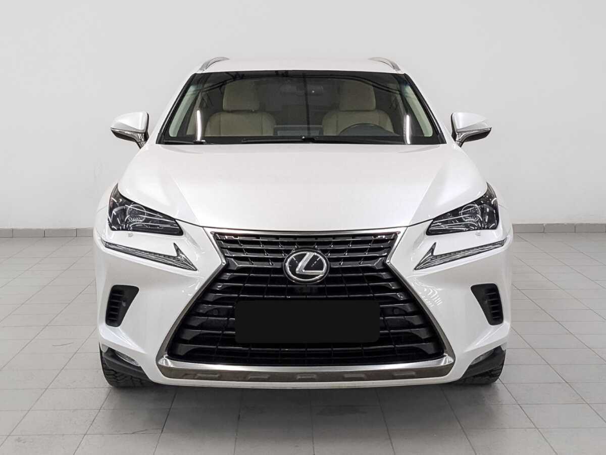Lexus NX с пробегом — 2019 год. Фото: #1