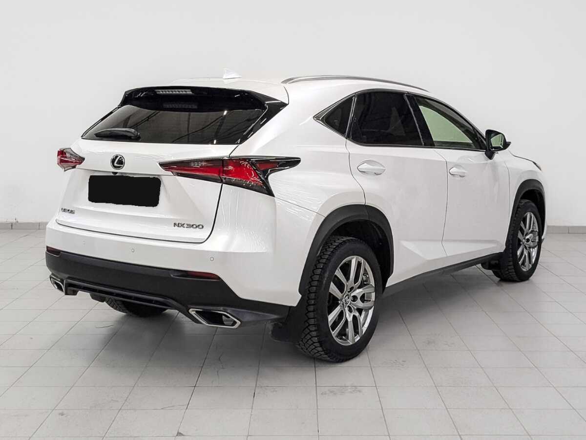 Lexus NX с пробегом — 2019 год. Фото: #4