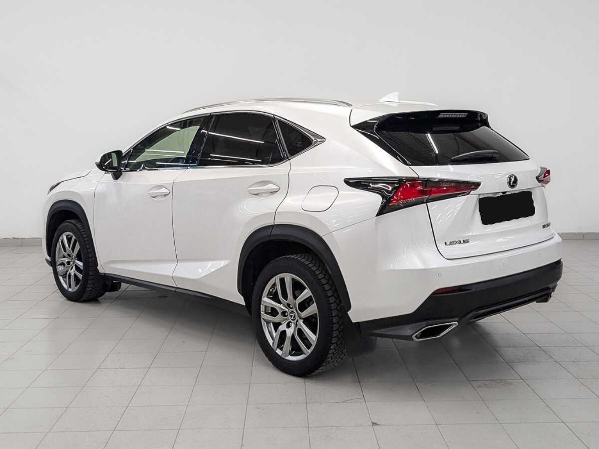 Lexus NX с пробегом — 2019 год. Фото: #6