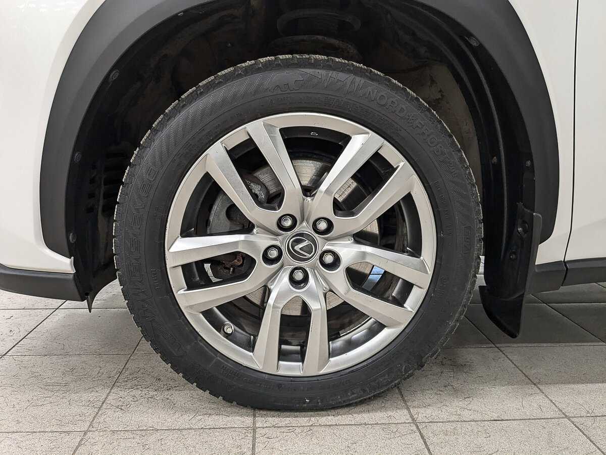 Lexus NX с пробегом — 2019 год. Фото: #11