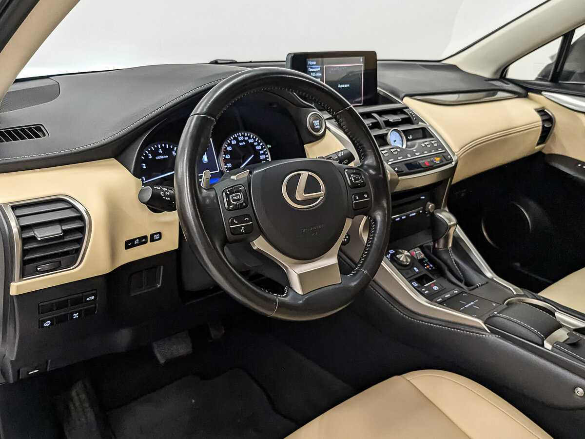 Lexus NX с пробегом — 2019 год. Фото: #14
