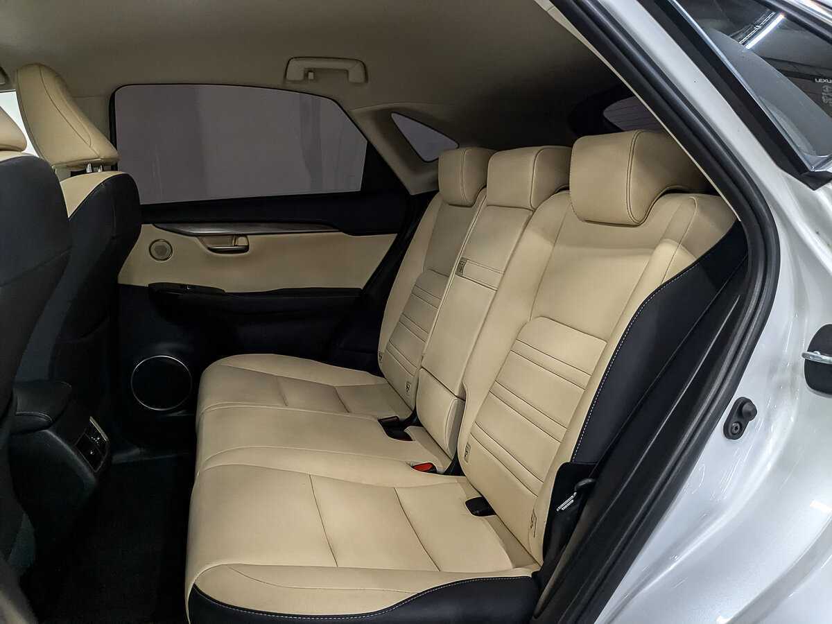 Lexus NX с пробегом — 2019 год. Фото: #17