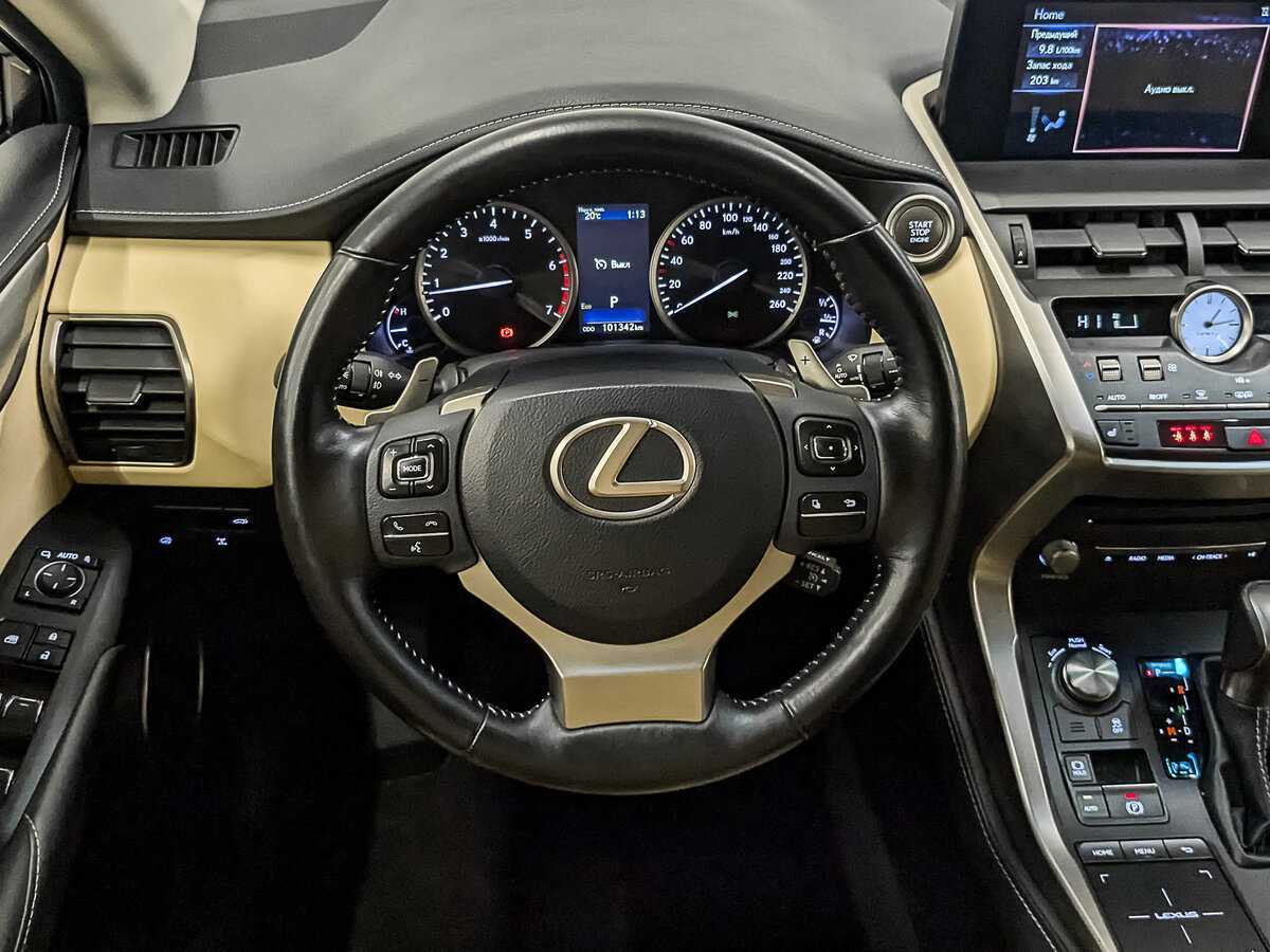 Lexus NX с пробегом — 2019 год. Фото: #20