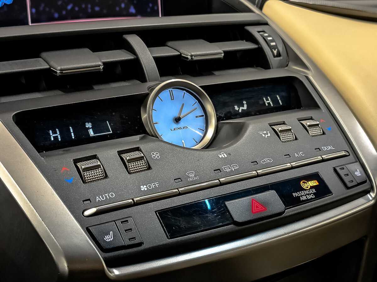 Lexus NX с пробегом — 2019 год. Фото: #26