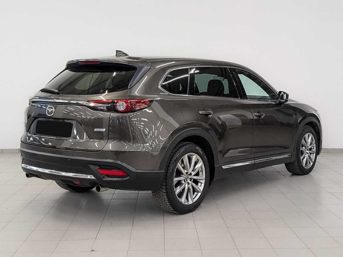 Mazda CX-9 с пробегом — 2019 год. Фото: #4