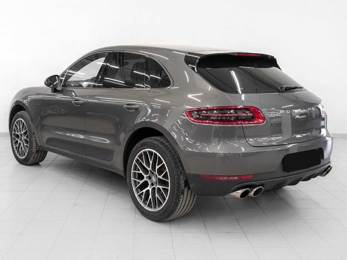 Porsche Macan с пробегом — 2018 год. Фото: #2