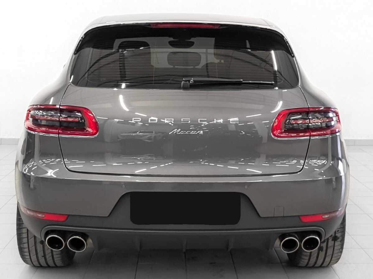 Porsche Macan с пробегом — 2018 год. Фото: #3