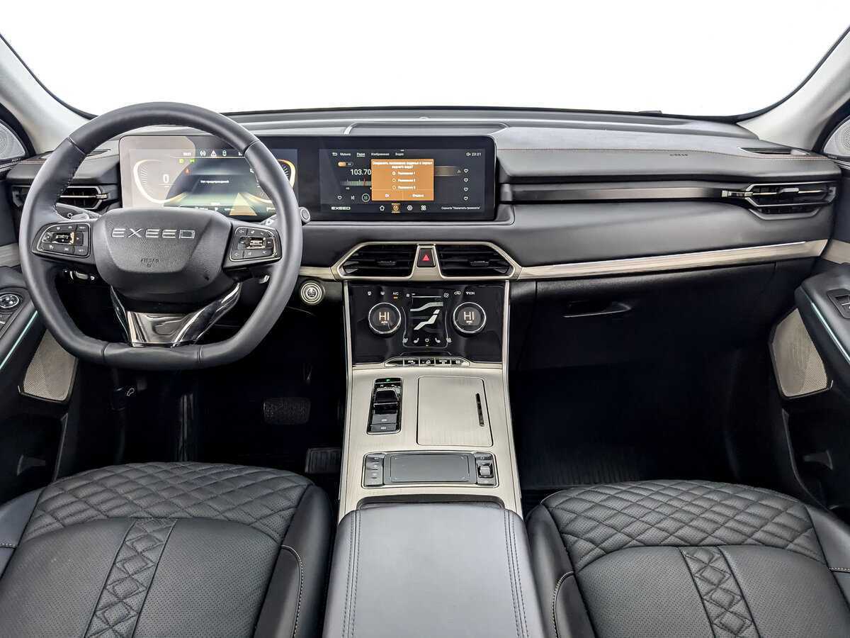 EXEED TXL с пробегом — 2023 год. Фото: #13