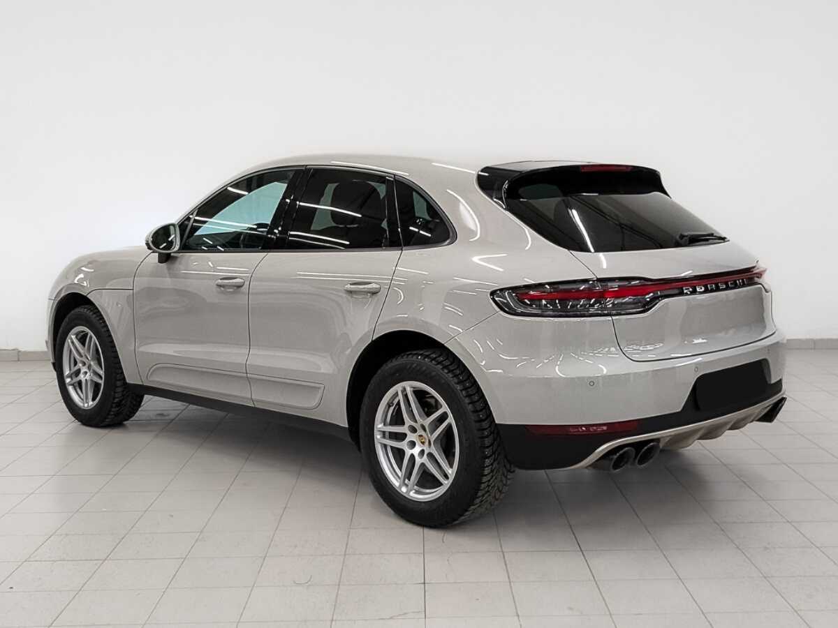 Porsche Macan с пробегом — 2021 год. Фото: #6