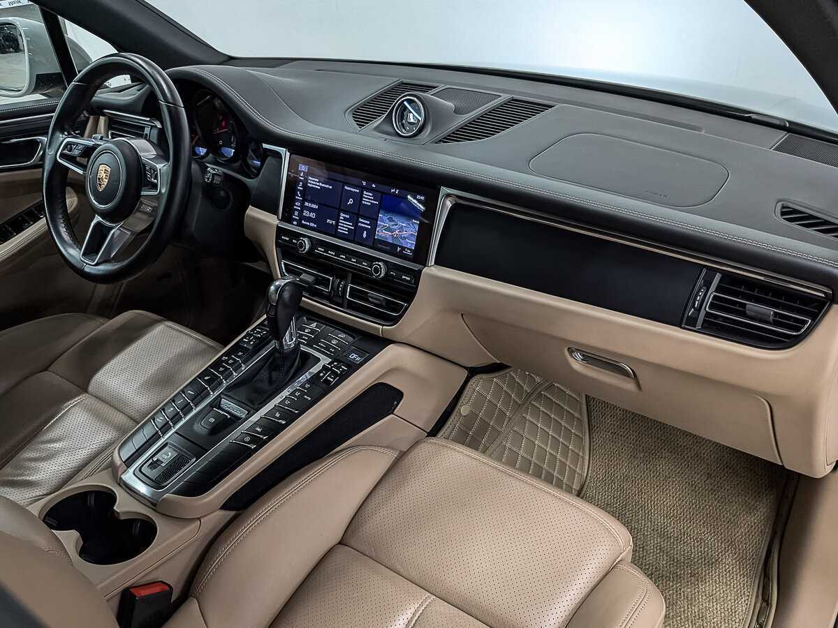Porsche Macan с пробегом — 2021 год. Фото: #12