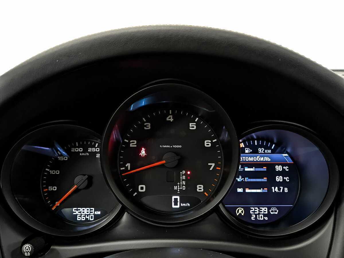 Porsche Macan с пробегом — 2021 год. Фото: #15