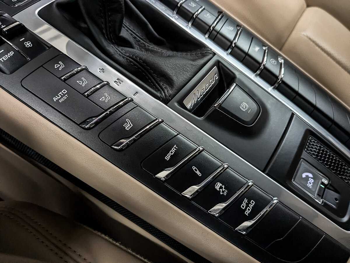 Porsche Macan с пробегом — 2021 год. Фото: #28