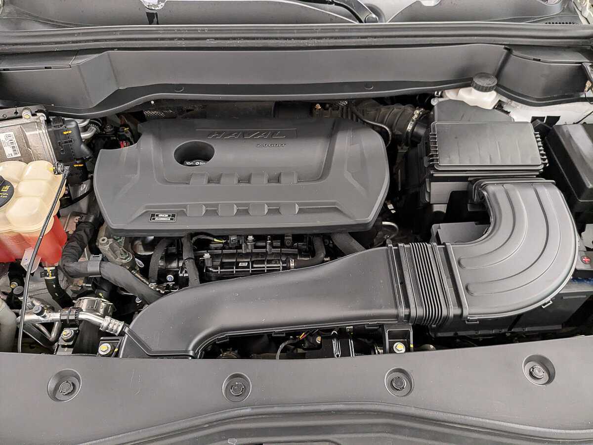 Haval F7x с пробегом — 2022 год. Фото: #8