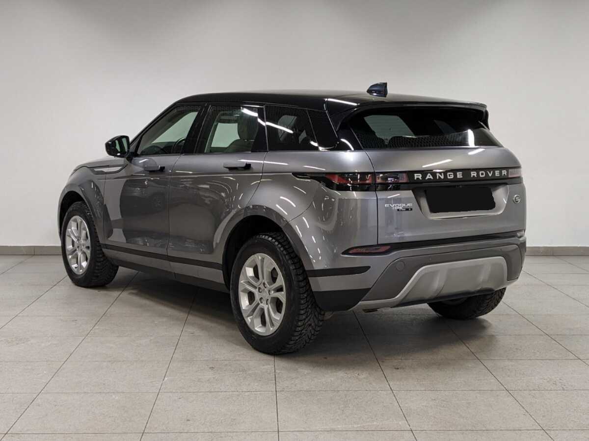 Land Rover Range Rover Evoque с пробегом — 2020 год. Фото: #6