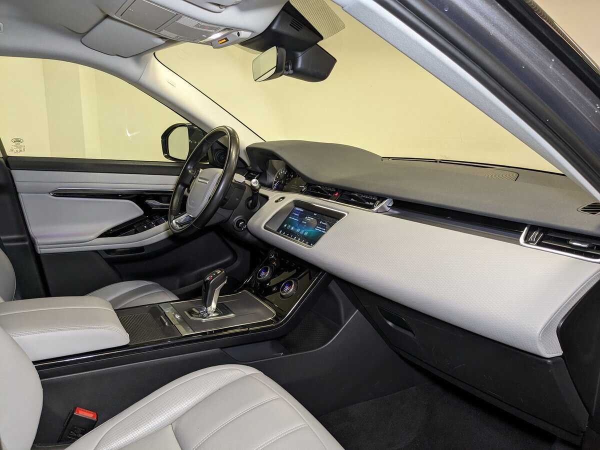 Land Rover Range Rover Evoque с пробегом — 2020 год. Фото: #11