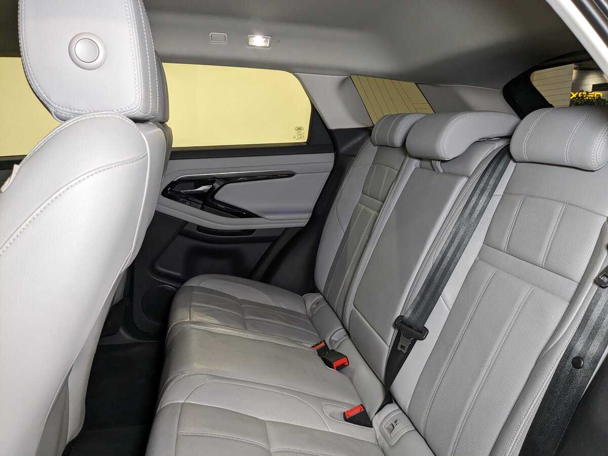 Land Rover Range Rover Evoque с пробегом — 2020 год. Фото: #12