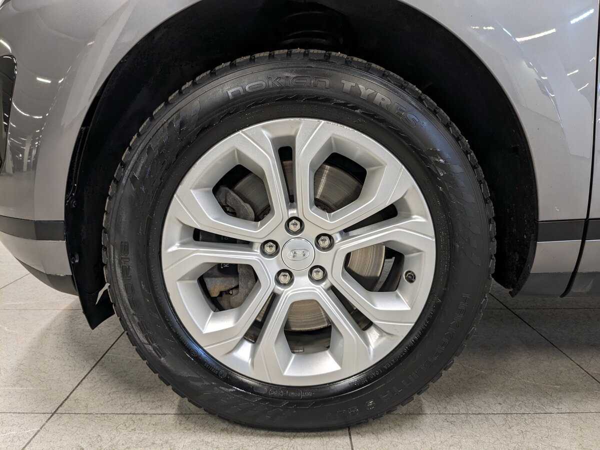 Land Rover Range Rover Evoque с пробегом — 2020 год. Фото: #21