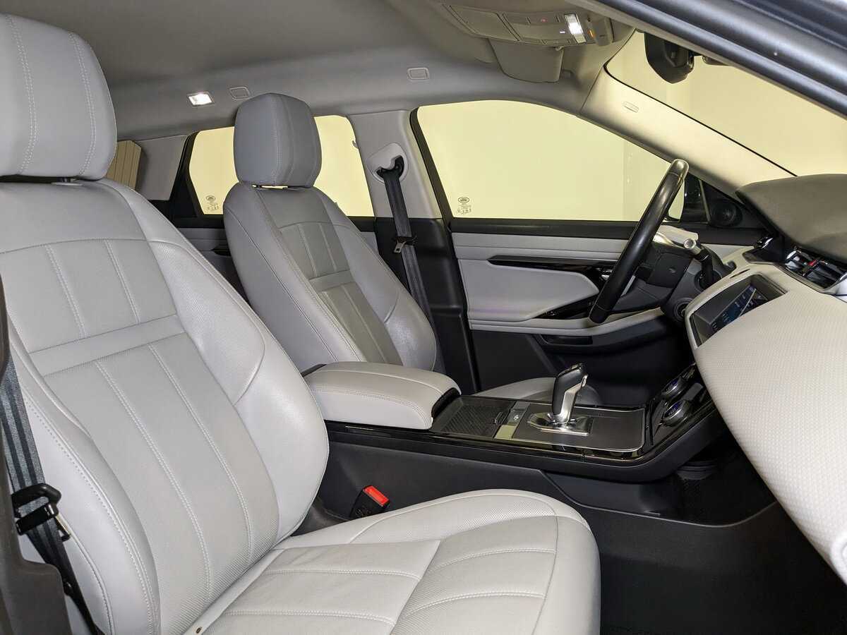 Land Rover Range Rover Evoque с пробегом — 2020 год. Фото: #29