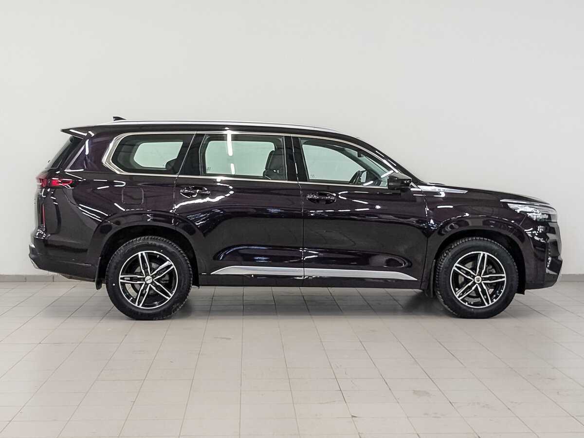 EXEED VX с пробегом — 2022 год. Фото: #3