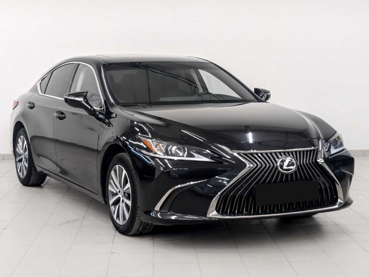 Lexus ES с пробегом — 2021 год. Фото: #2