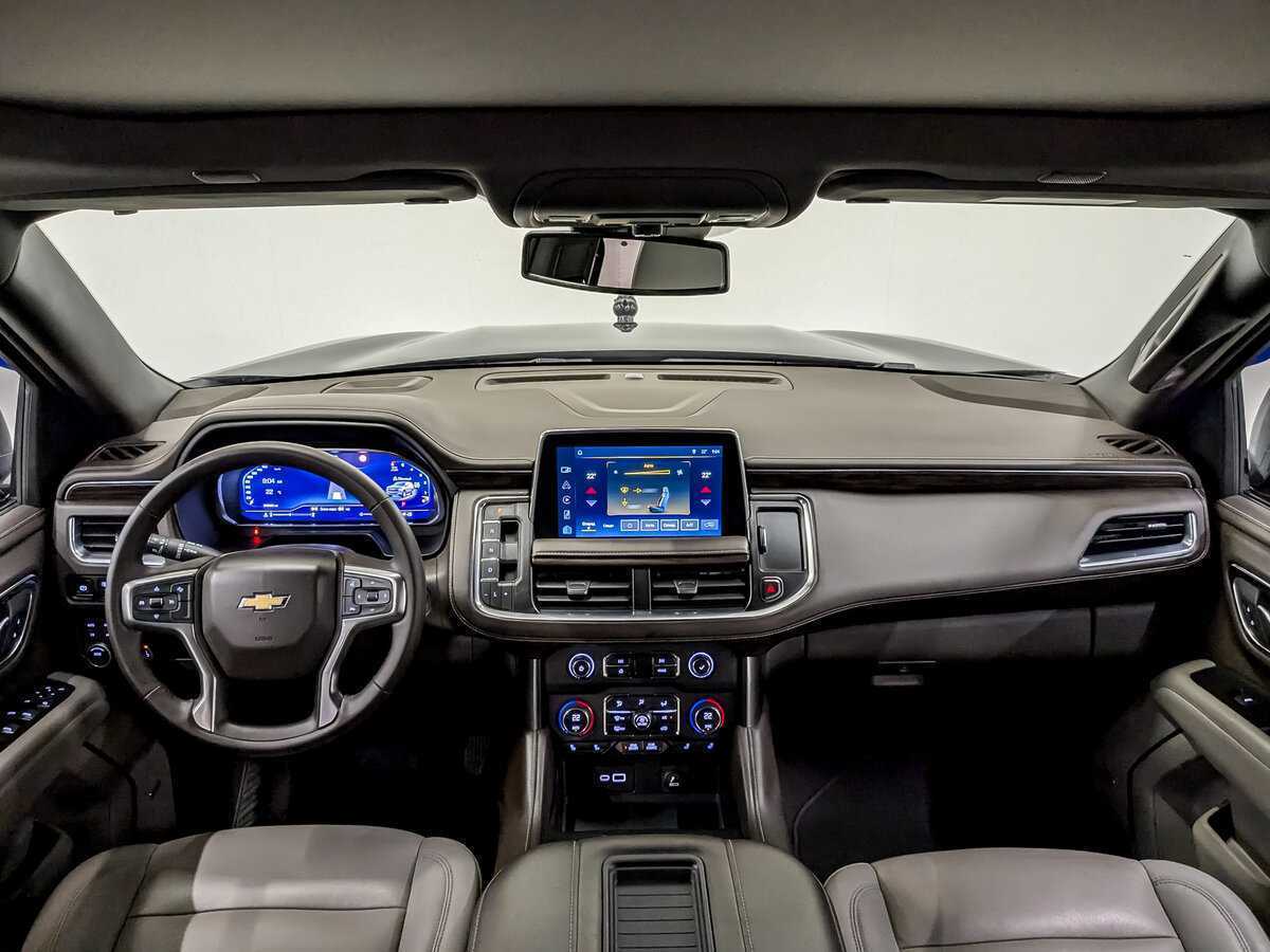 Chevrolet Tahoe с пробегом — 2023 год. Фото: #13