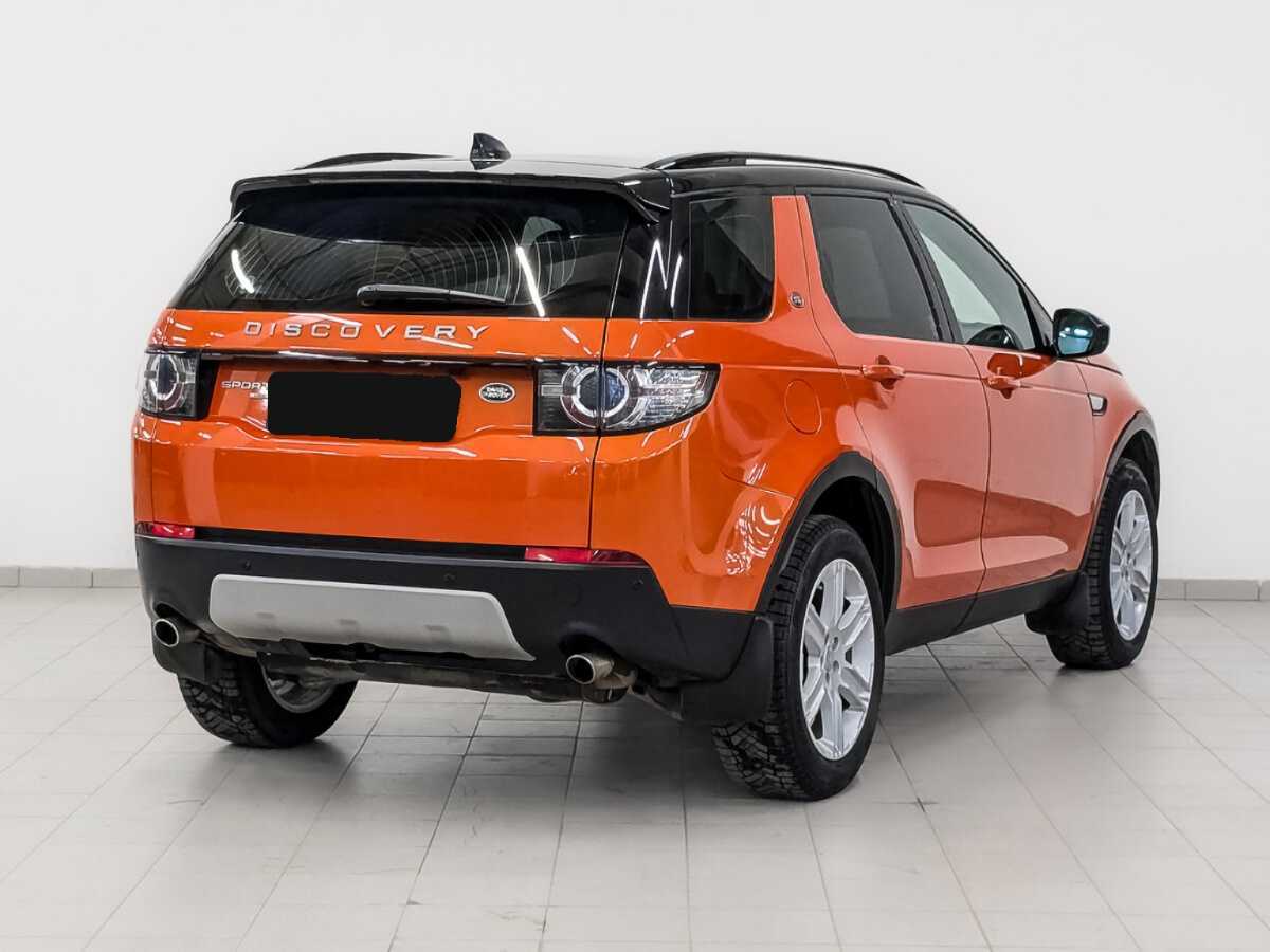 Land Rover Discovery Sport с пробегом — 2017 год. Фото: #4