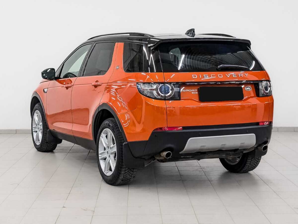Land Rover Discovery Sport с пробегом — 2017 год. Фото: #6
