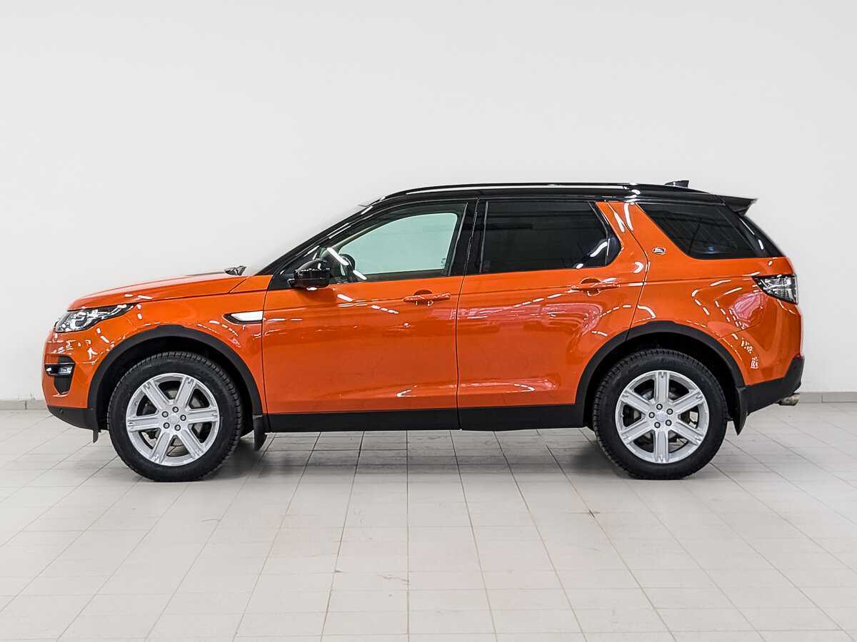 Land Rover Discovery Sport с пробегом — 2017 год. Фото: #7